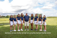 2022-2023 Franklin College Women's Golf Team
