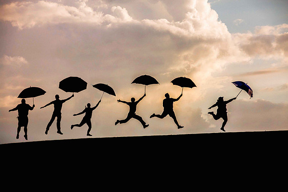 Week 29 ~ Up, Up and Away!