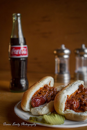 Day 86: Chili Dog & Coke
