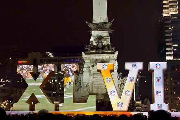 Day 34: Super Bowl Lights