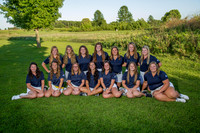2015-2016 Women's Golf Team