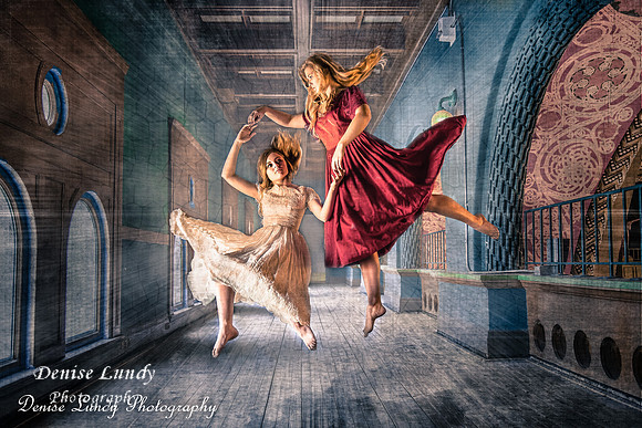 Week 14 ~ Levitating Ladies