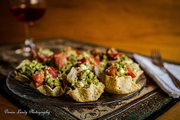 Day 90: Avocado Salsa Dip