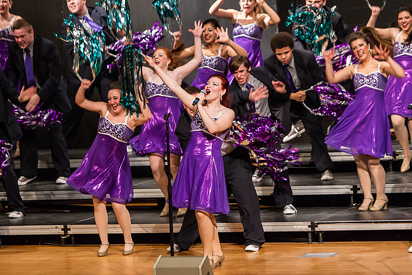 Week 8 ~ Show Choir
