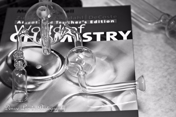 Day 30: Chemistry Display