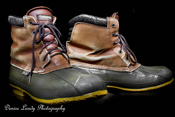 Day 58: Boots~No Snow☺