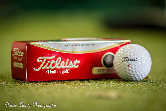 Week 26 ~ Golf Balls