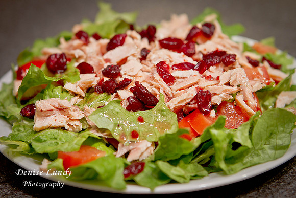 Day 11: Grilled Salmon Salad...DELICIOUS!