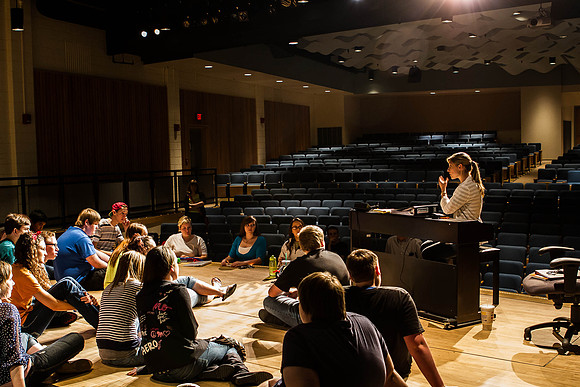 Day 107: Rehearsal