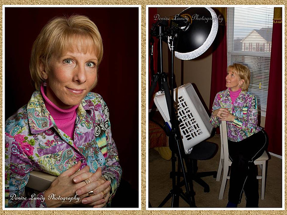 Day 50: Self Portrait with Beauty Dish