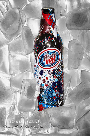 Day 101: Way Cool Mt. Dew Bottle