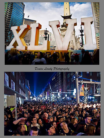 Day 34: Super Bowl Village ~ Indy