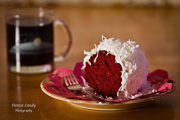 Day 23: Red Velvet Cake