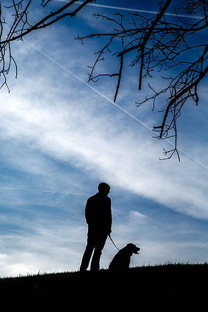 Week 43 ~ A Man and His Dog