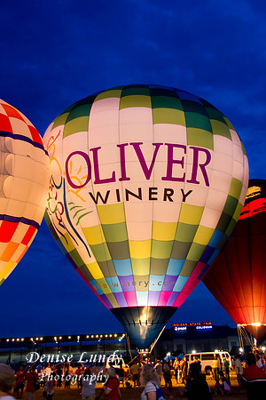 Olivery Winery Balloon