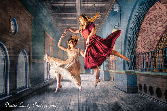 Week 14 ~ Levitating Ladies