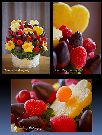 Day 46: Fruit Bouquet