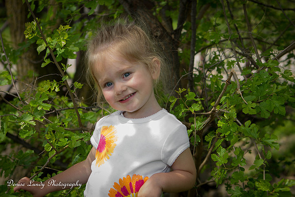 Day 94: Izzy in the Park