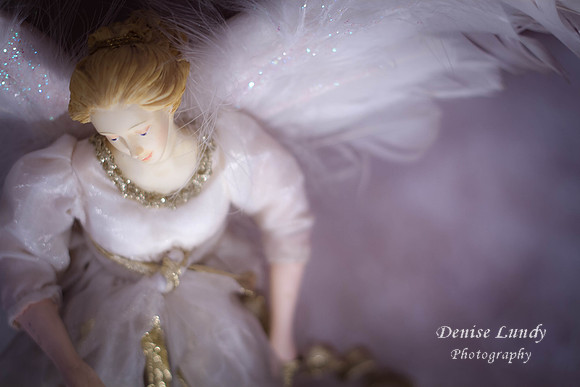 Day 7: One of many angels in my collection