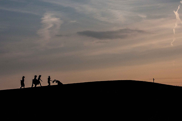 Week 25 ~ Week 25 ~ Sunset on the Links