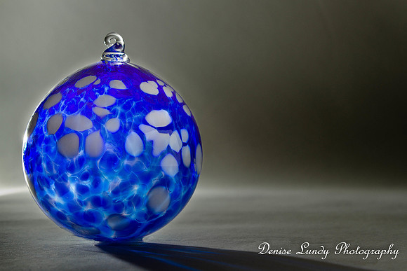 Day 62: Blue Ornament